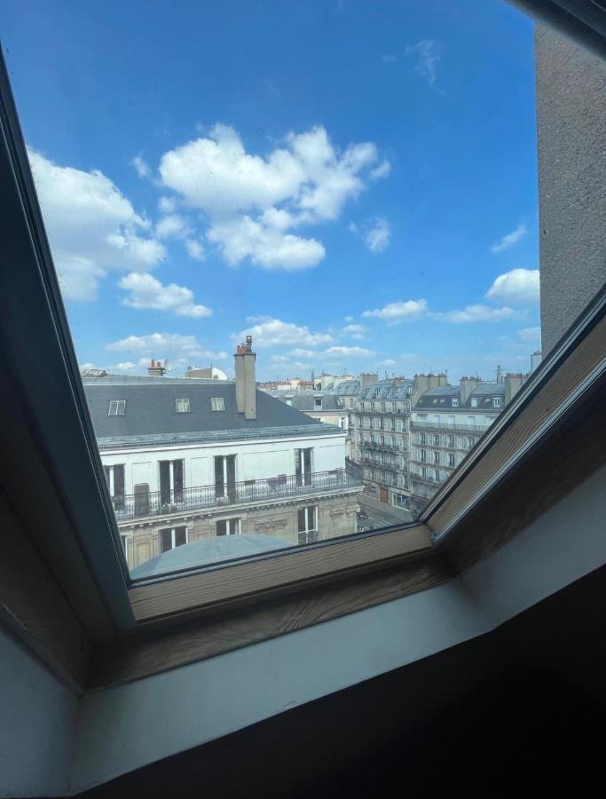 Cosy Studio Saint-Lazare Lägenhet Paris Exteriör bild